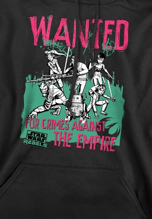Produktbild Star Wars Wanted Rebels Kapuzenpullover (XXL)