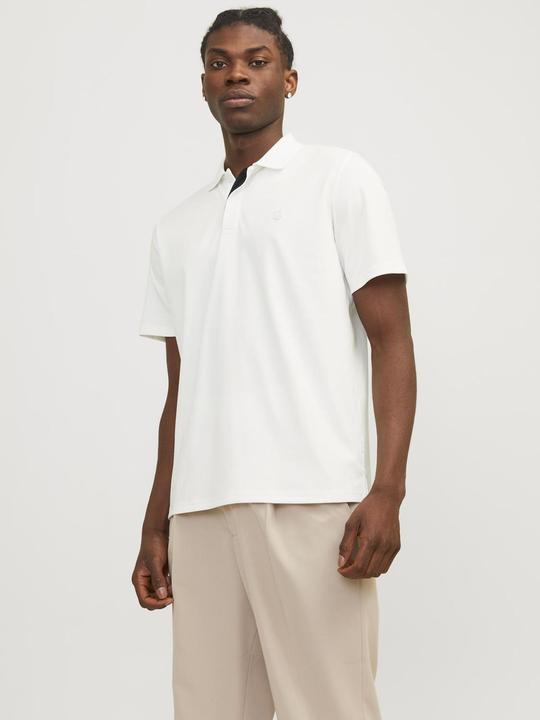 Actual product image Jack & Jones Single-coloured polo T-shirt T-shirt (XS)