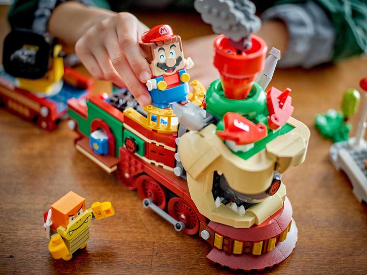 Produktbild LEGO Der Bowser-Schnellzug (71437, LEGO Super Mario)