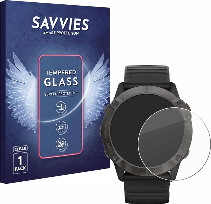 Savvies Tempered Glass