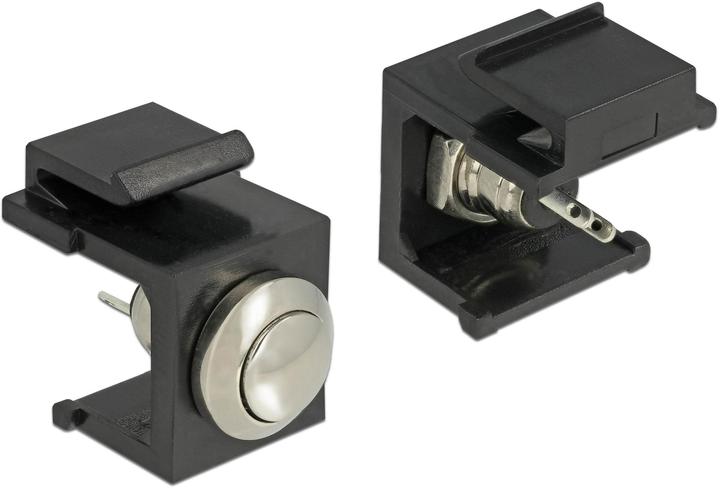 Actual product image Delock Keystone Jack: Pushbutton