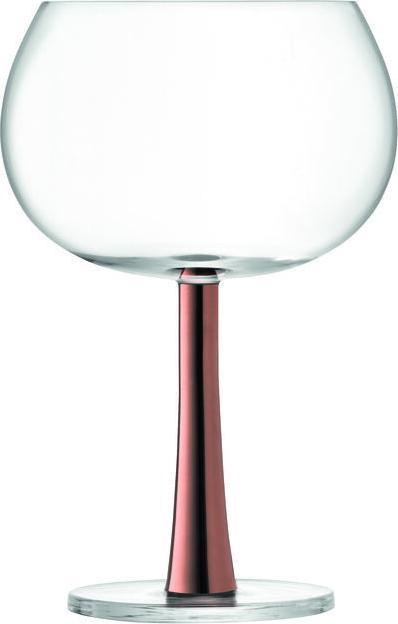 Produktbild LSA 2er Set Gin Ballonglas 420ml kupfer (4.20 dl, 2 x, Gin Gläser)