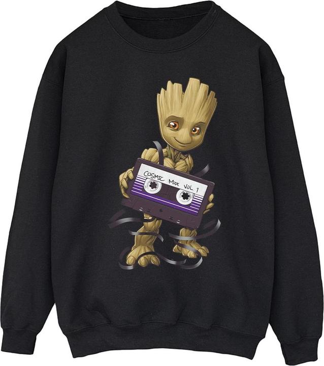 Guardians Of The Galaxy Groot Cosmic Tape Sweatshirt