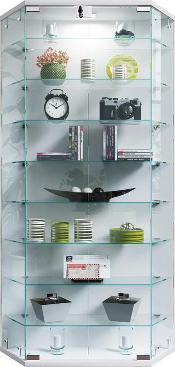 Actual product image VCM Wandvitrine Glasvitrine Benila XL (83 x 17 x 114 cm)