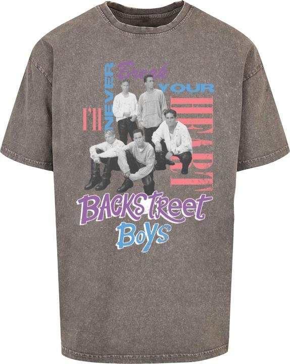 Produktbild Merchcode Backstreet Boys - INBYH Acid Washed Oversize Tee - 113777 (3XL)