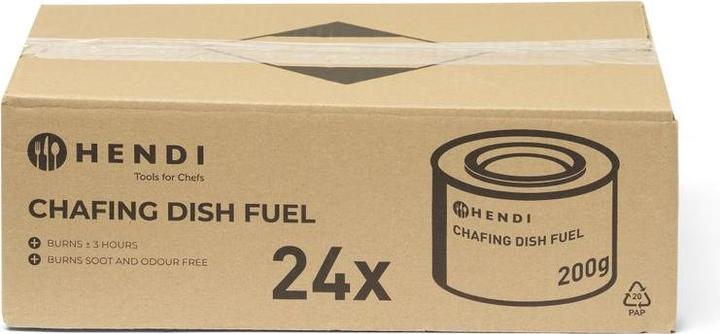 Produktbild Hendi Chafing Dish Brennpaste