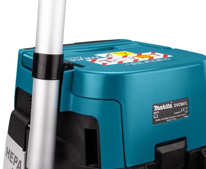 Immagine prodotto Makita PULITORE A VUOTO 2x18V 8L LXT AWS (Aspirapolvere)