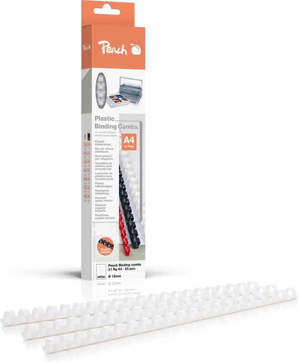 Peach tie back 12mm