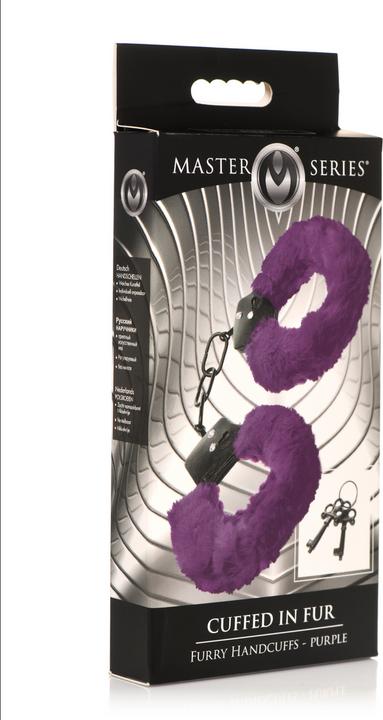 Produktbild Master Series Cuffed in Fur - Furry Handcuffs