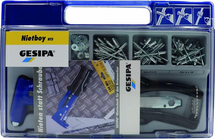 Actual product image Gesipa Nietboy w. NTS Blind Nose Pliers (315 mm)