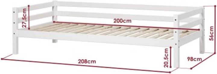 Immagine prodotto Hoppekids Letto junior di base (70 x 190 cm)
