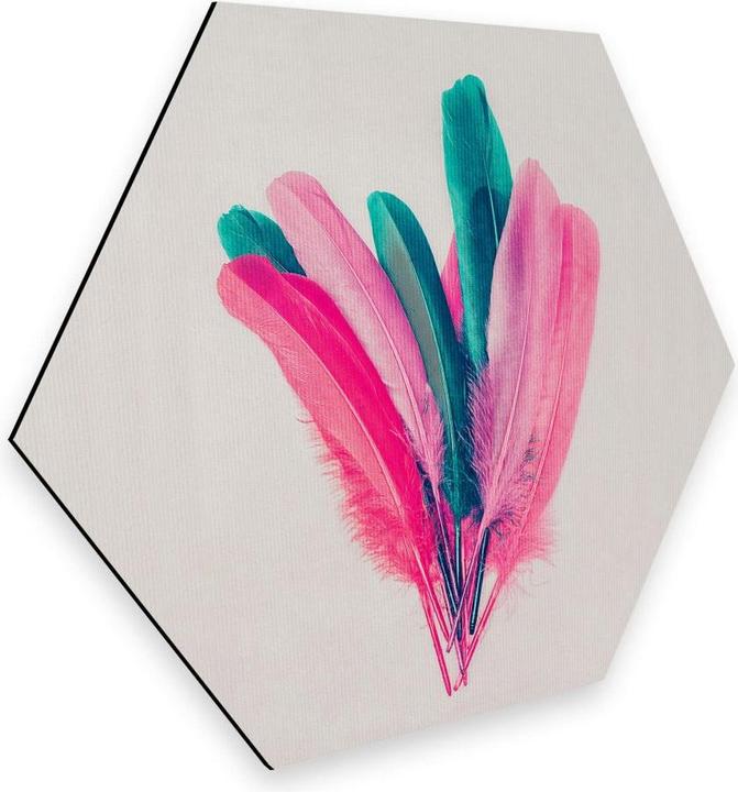 Actual product image Trenddeko Feather bouquet (25 x 22 cm)