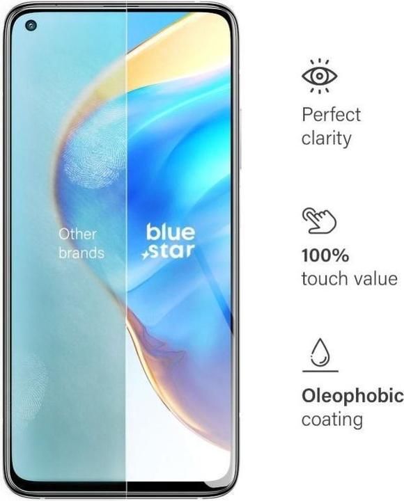 Image du produit Partner Telecom Protective glass Blue Star Tempered Glass Blue Star - XIAOMI Mi 10T Pro (1 pièce(s), Mi 10T Pro)