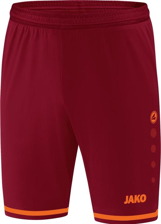 Wine red, Neon orange