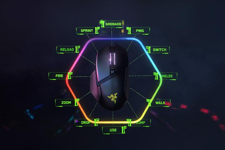 Actual product image Razer Basilisk V3 Pro (Wireless, Cable)