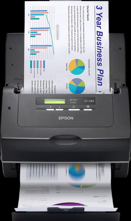 Immagine prodotto Epson Gt-S85n (USB, LAN)