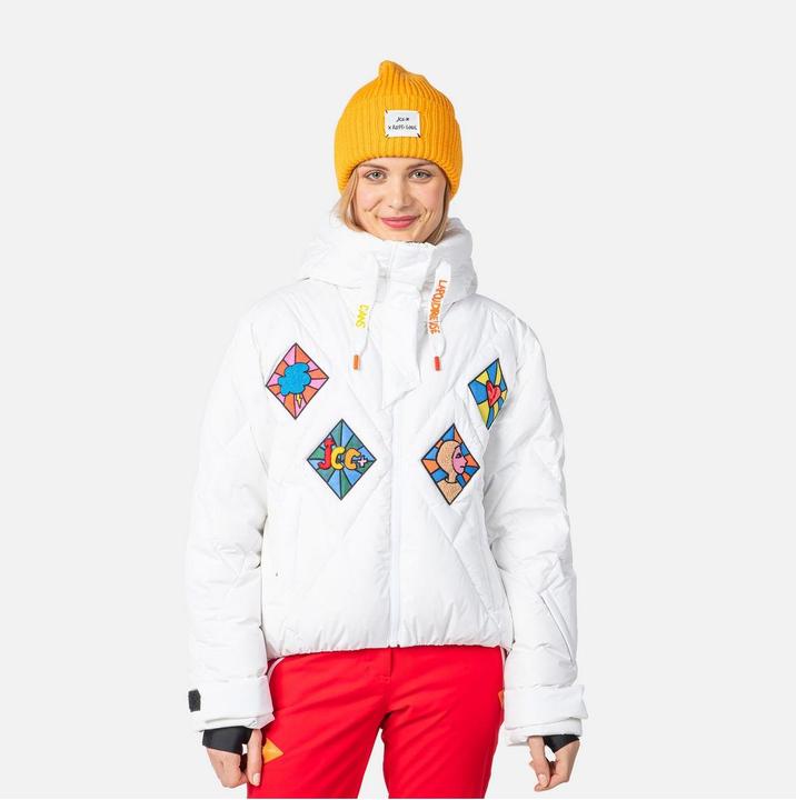 Rossignol Lumy Daunen-Bomberjacke Jkt (XL)