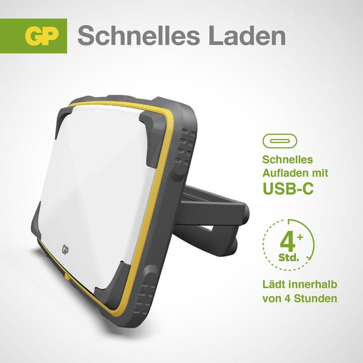 Produktbild GP Batteries Panel Light Arbeitsleuchte (1200 lm)