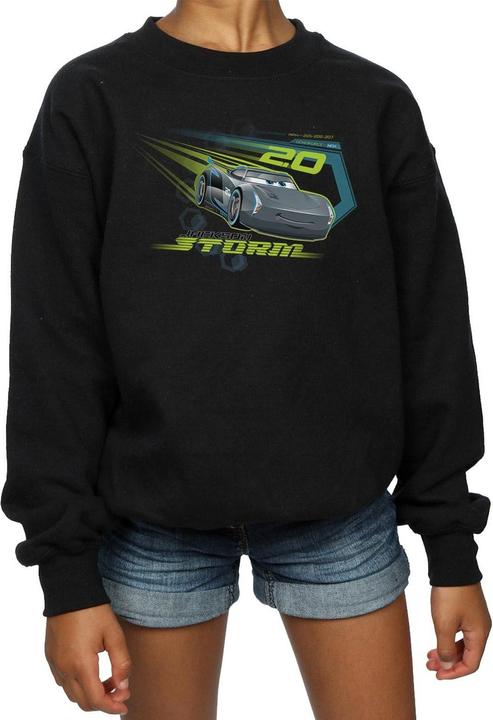 Image du produit Disney - Sweat CARS JACKSON STORM - Fille (152, 158)