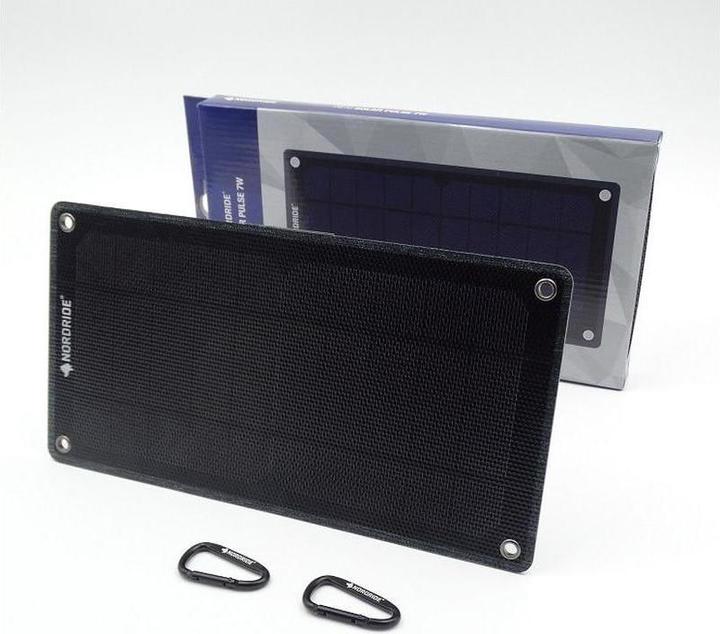 Produktbild Nordride Solar Panel Pulse 7W 5 V USB-A 1.2A (7 W, 0.21 kg)