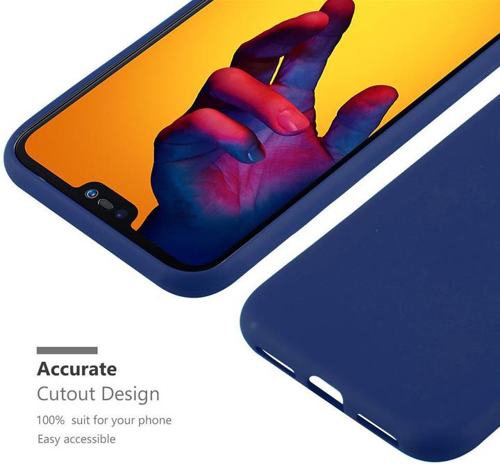 Actual product image Cadorabo TPU Candy Cover (Huawei P20 Lite)