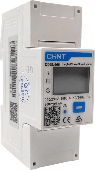 Actual product image Growatt SPM-E Stromzähler 1-phasig 80A Smart Meter