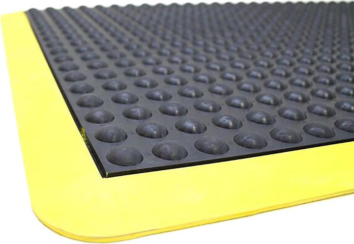 Produktbild Coba Europe BubbleMat BLK/YEL 0.6m x 0.9m INTLK Mid (120 x 90 cm)