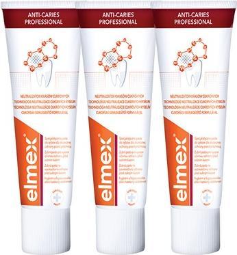Elmex Anti Caries Professional Trio Toothpaste ( 3 Ks ) - Toothpaste