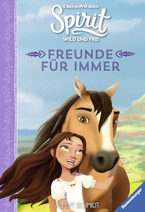 Actual product image Ravensburger Spirit Wild and Free: Friends Forever (German, Almut Schmidt, DreamWorks Animation L.L.C.)