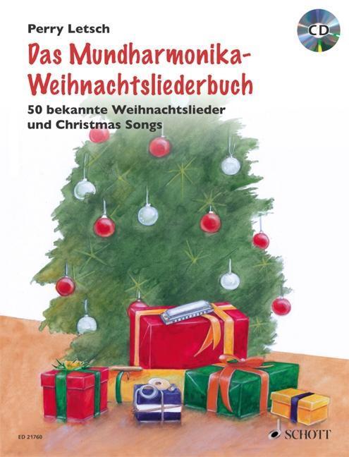 Immagine prodotto Natale con l'armonica (Tedesco, Perry, Letsch, 2013)