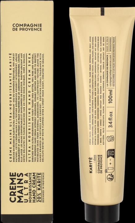 Immagine prodotto La Compagnie de Provence COMPAGNIE DE PROVENCE - Crema mani al burro di karité 100 ml (100 ml)