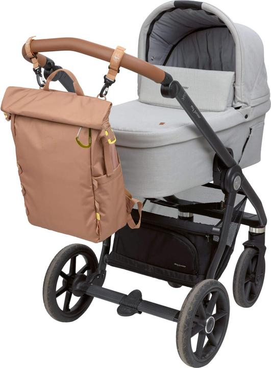 Produktbild Lässig Wickeltaschen & Wickelrucksäcke Wickelrucksack Outdoor Rolltop Backpack -