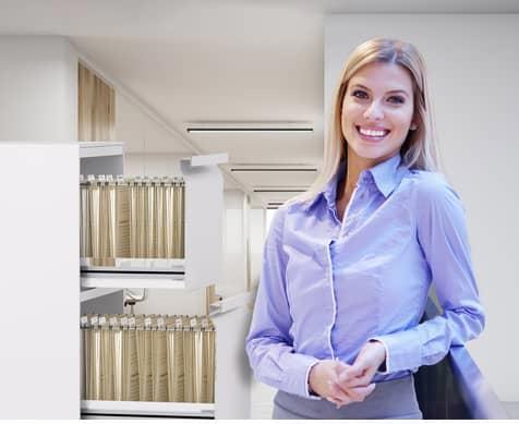 Actual product image Elba Hanging collector 320g (A4, 1 x)