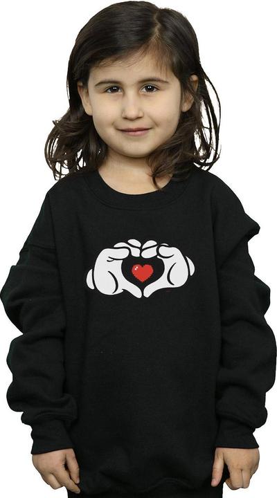 Image du produit Disney - Sweat MICKEY MOUSE HEART HANDS - Fille (152, 158)