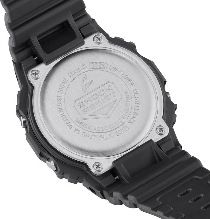 Actual product image G-Shock DW-5600UE-1VER (Diving watch, 48.90 mm)