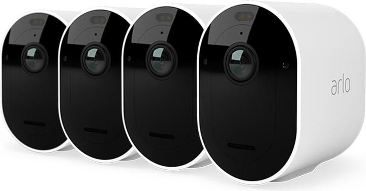 Actual product image Arlo Pro 4 VMC4450P 4er-Set (2688 x 1520 pixels)