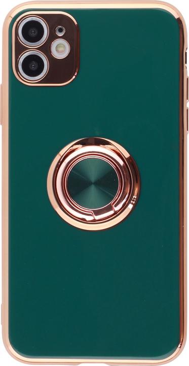 Actual product image PhoneLook Cover rubber bronze with ring (Apple iPhone 7 Plus)