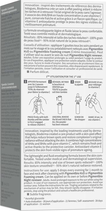 Immagine prodotto Bioderma Concentrato di pigmento Bio C (15 ml)