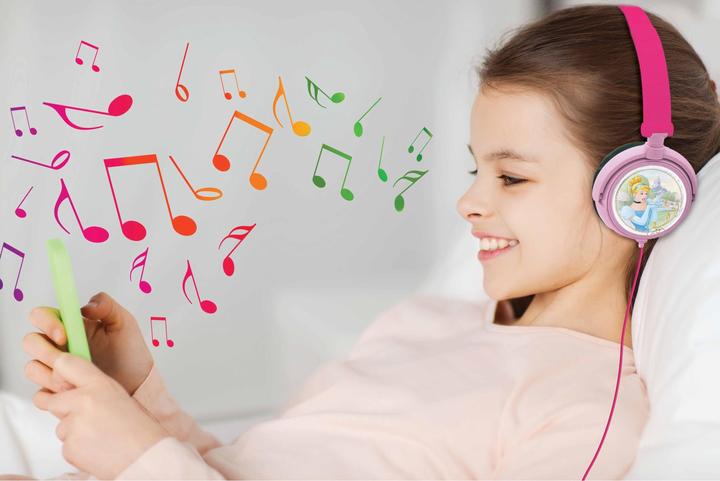 Image du produit Lexibook Casque stéréo Disney Princess