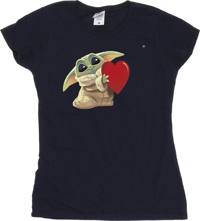 Produktbild Star Wars The Mandalorian The Kids With Heart TShirt (XL)