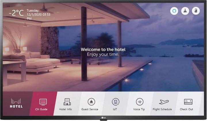 Produktbild LG Hotel-TV 43US342H9 43 (43", US342H, LCD, 4K, 2021)