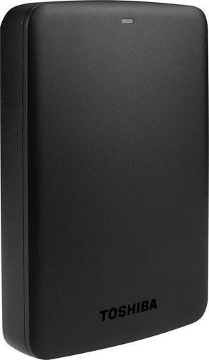 Actual product image Toshiba Canvio Basics (4 TB)