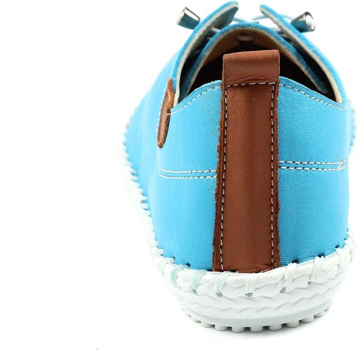 Actual product image Lunar Canvas Shoes St Ives Leather (36)