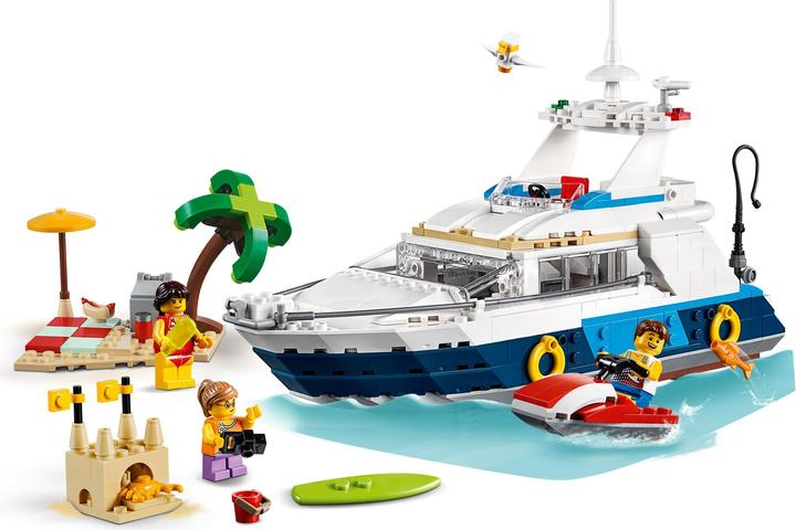 Image du produit LEGO Aventure sur un yacht (31083, LEGO Creator 3-in-1)