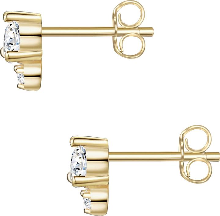 Image du produit Glanzstücke München Femme argent sterling zirconium or jaune - 23754 (Argent Sterling)