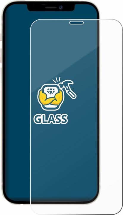 Produktbild BROTECT Panzerglas Hartglas Displayschutz (1 Stück, Apple iPhone 12 Pro)