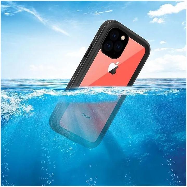 Immagine prodotto Redpepper iPhone 11 - IP68 Dot+ Series Wasserdichtes Outdoor Case mit Magsafe, schwarz (Apple iPhone 11)