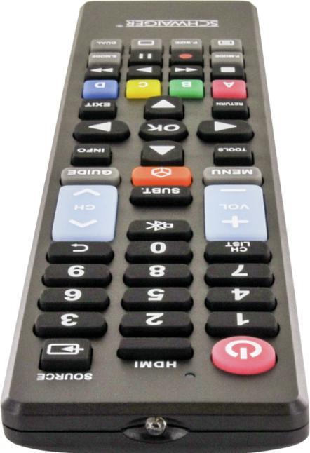 Immagine prodotto Schwaiger Controllo remoto (Telecomando universale, Infrarossi)