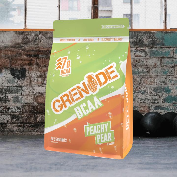 Produktbild Grenade BCAA 390g (Peachy Pear, 1 Stk., 390 g)