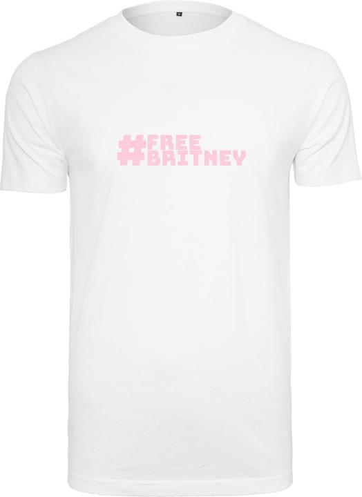 Actual product image Mister Tee Free Britney - 16618 (M)